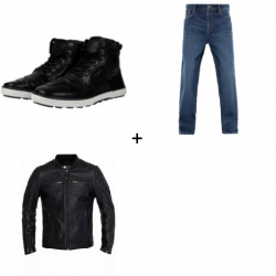 Комплект JOHN DOE SHIFTER BLACK - 3 части Комплект JOHN DOE SHIFTER BLACK - 3 части