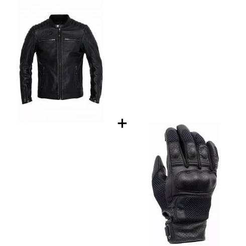 Комплект JOHN DOE DEXTER BLACK - 2 части Комплект JOHN DOE DEXTER BLACK - 2 части