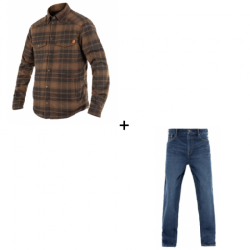 Комплект  JOHN DOE WOODY BROWN - 2 части