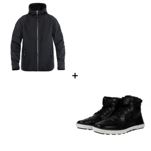 Комплект JOHN DOE XTM RIP STOP BLACK - 2 части Комплект JOHN DOE XTM RIP STOP BLACK - 2 части