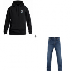 Мото екипировка JOHN DOE SNAKE II BK - 2 части