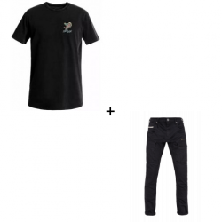 Комплект JOHN DOE SNAKE II BK - 2 части