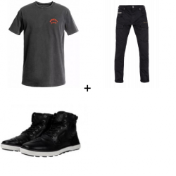 Комплект JOHN DOE LION Black - 3 части Комплект JOHN DOE LION Black - 3 части