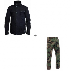 Комплект JOHN DOE EXPLORER BK - 2 части