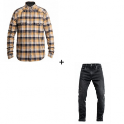 Мото комплект JOHN DOE YELLOW -  2 части 