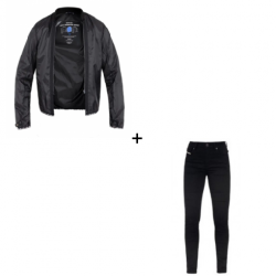 Дамски комплект JOHN DOE Aero Mesh Windblock - 2 части 