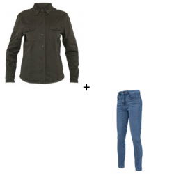 Дамски комплект JOHN DOE OLIVE - 2 части