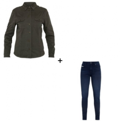 Дамски комплект JOHN DOE OLIVE - 2 части