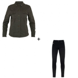 Дамски комплект JOHN DOE OLIVE - 2 части
