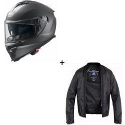 Комплект каска PREMIER DEVIL CARBON - 2 части