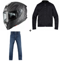 Комплект каска PREMIER Hyper Carbon PS 8 - 3 части Комплект каска PREMIER Hyper Carbon PS 8 - 3 части