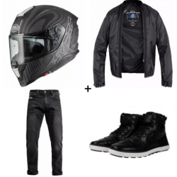 Комплект каска PREMIER Hyper Carbon PS 8 - 4 части Комплект каска PREMIER Hyper Carbon PS 8 - 4 части