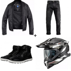 Комплект каска PREMIER DISCOVERY CARBON EA 8 - 4 части Комплект каска PREMIER DISCOVERY CARBON EA 8 - 4 части