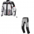 Мото екип ALPINESTARS Andes v4 Drystar® GRAY/BLACK/RD - 2 части thumb