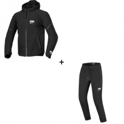 Комплект ALPINESTARS Aeroshell WP BLACK - 2 части