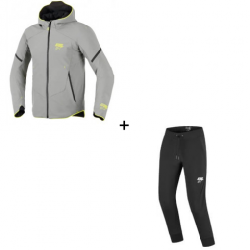 Комплект ALPINESTARS Aeroshell WP GRAY/YELLOW - 2 части