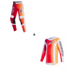 Детски мотокрос екип ALPINESTARS FLUID PORTL RED/GRAY - 2 части