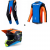 Мотокрос екипировка ALPINESTARS TECHSTAR MELT ORANGE/BLUE - 3 части thumb