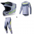 Мотокрос екип ALPINESTARS SM3 RADIUM GRAY/BLK/YL - 3 части thumb