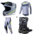 Мотокрос екипировка ALPINESTARS SM3 RADIUM GRAY/BLK/YL - 4 части thumb