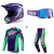Мотокрос екипировка ALPINESTARS SM7 DEED PURPLE/PINK - 4 части thumb