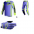 Мотокрос екипировка Alpinestars Racer Portl PURPLE/YELLOW - 3 части thumb