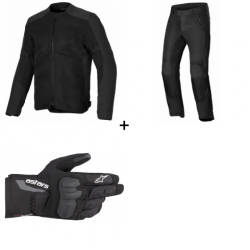 Мото комплект ALPINESTARS C-1 AIR BLK - 3 части