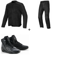 Мото комплект ALPINESTARS C-1 AIR BLK - 3 части