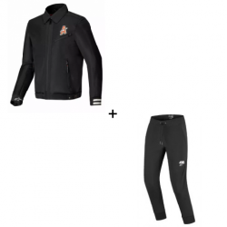 Мото комплект ALPINESTARS IGNITE AIR BK - 2 части Мото комплект ALPINESTARS IGNITE AIR BK - 2 части