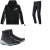 Мото комплект ALPINESTARS ESEMEX BLACK/CHARCOAL - 3 части thumb