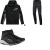 Мото комплект ALPINESTARS ESEMEX BLACK/CHARCOAL - 3 части thumb