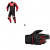 Комплект кожен екип ALPINESTARS GP-R7 1-PC BLK/RD - 2 части thumb