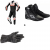 Комплект дамски кожен екип ALPINESTARS Missile Ward 1pc Black/White/Red Fluo - 3 части thumb