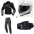 Комплект дамско яке ALPINESTARS ALPINESTARS STELLA T-SPS v2 WP BLK/WHT - 4 части thumb