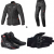 Комплект дамско яке ALPINESTARS Stella ST-1 Waterproof BLACK - 4 части thumb