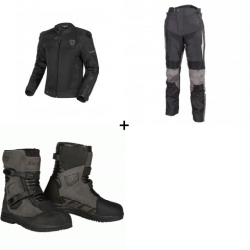 Комплект текстилно яке SECA VENTI PRO BLACK - 3 части