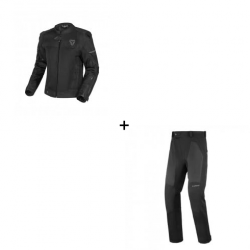 Комплект текстилно яке SECA VENTI PRO BLACK - 2 части
