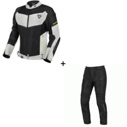 Комплект текстилно яке SECA STREAM EVO GREY - 2 части