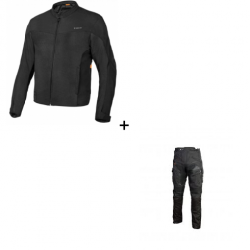 Мото комплект SECA SUPERLITE BLACK - 2 части Мото комплект SECA SUPERLITE BLACK - 2 части