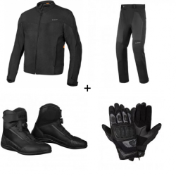 Мото комплект SECA SUPERLITE BLACK - 4 части Мото комплект SECA SUPERLITE BLACK - 4 части