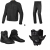 Мото комплект SECA SUPERLITE BLACK - 4 части thumb