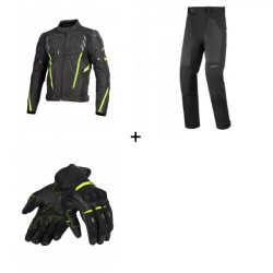 Мото комплект SECA AVATAR II FLUO YELLOW - 3 части Мото комплект SECA AVATAR II FLUO YELLOW - 3 части