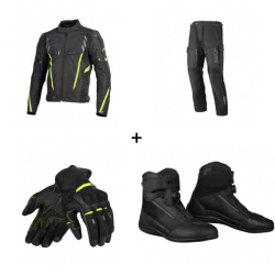 Мото комплект SECA AVATAR II FLUO YELLOW - 4 части Мото комплект SECA AVATAR II FLUO YELLOW - 4 части