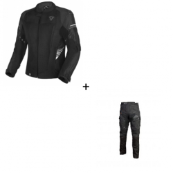 Комплект лятно яке SECA AERO PRO BLACK - 2 части