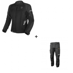 Комплект лятно яке SECA AERO PRO BLACK -2 части