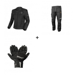 Комплект текстилно яке SECA VENTI PRO BLACK - 3 части