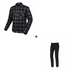 Комплект протекторна риза SECA MARSHAL II GRAY - 2 части