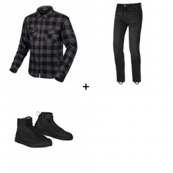 Комплект протекторна риза SECA MARSHAL II GRAY - 3 части