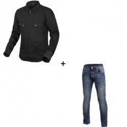 Комплект протекторна риза SECA OUTCAST BLACK - 2 части