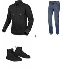 Комплект протекторна риза SECA OUTCAST BLACK - 3 части